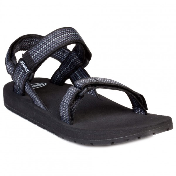 Source - Classic - Sandalen Gr 47 schwarz/grau von Source