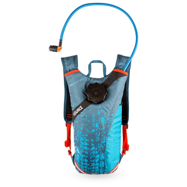 Source - Durapack Pro - Trinkrucksack Gr 3 l bunt;grau Source - Durapack Pro - Trinkrucksack Gr 3 l bunt;grau von Source