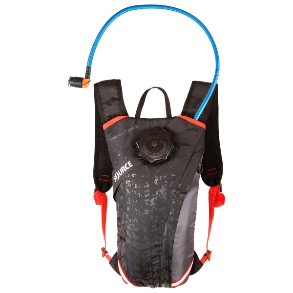 Source - Durapack Pro - Trinkrucksack Gr 3 l grau von Source