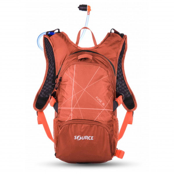 Source - Fuse 2+6 2020 - Trinkrucksack Gr 8 l blau;rot;schwarz Source - Fuse 2+6 2020 - Trinkrucksack Gr 8 l blau;rot;schwarz von Source