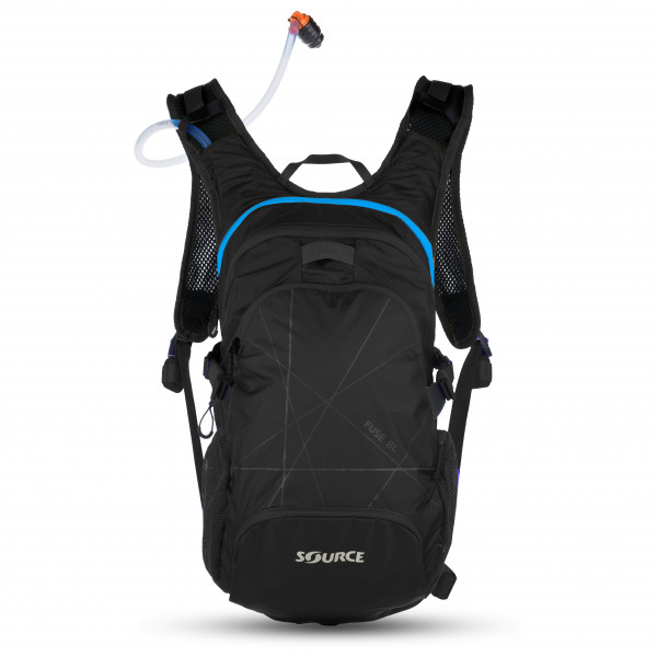 Source - Fuse 2+6 2020 - Trinkrucksack Gr 8 l schwarz Source - Fuse 2+6 2020 - Trinkrucksack Gr 8 l schwarz von Source