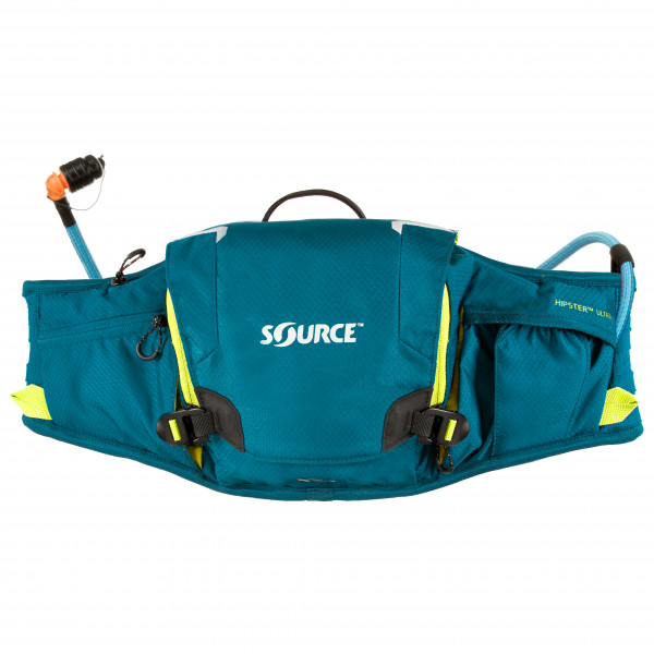 Source - Hipster Ultra -Hydration Belt 1,5 + 3,5 - Hüfttasche Gr 5 l türkis von Source