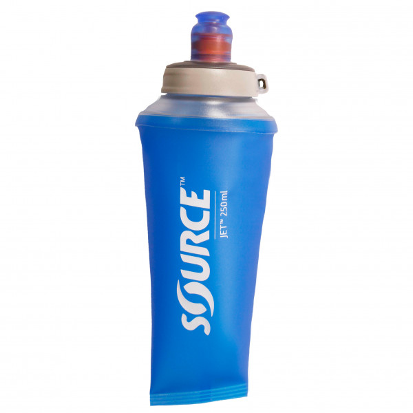 Source - Jet Foldable Bottle 0,25 - Trinkflasche Gr 250 ml blau von Source