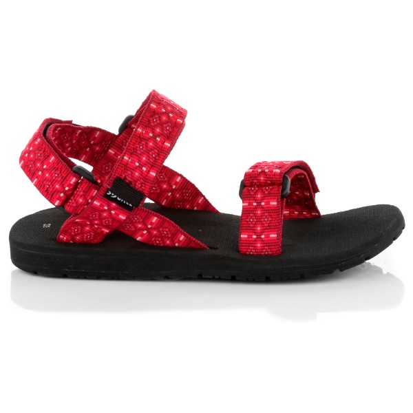 Source - Kid's Classic - Sandalen Gr 27 rot/schwarz Source - Kid's Classic - Sandalen Gr 27 rot/schwarz von Source