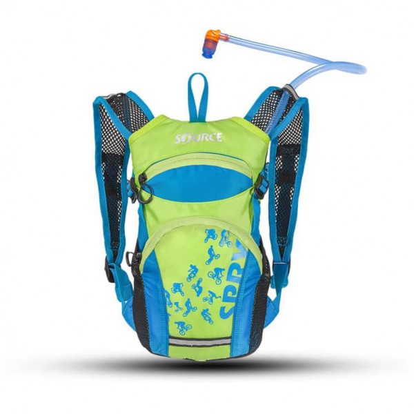 Source - Kid's Spry - Trinkrucksack Gr 1,5 l bunt Source - Kid's Spry - Trinkrucksack Gr 1,5 l bunt von Source