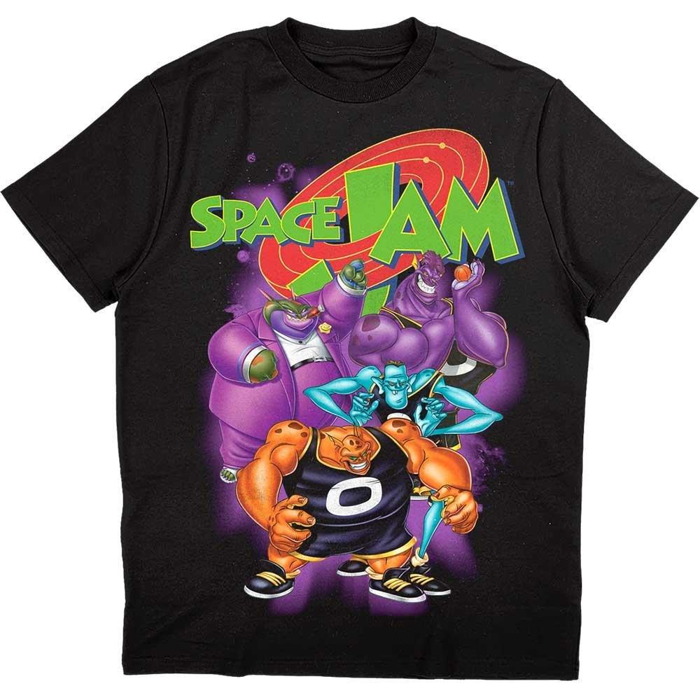 Monstars Homage Tshirt Damen Schwarz M von Space Jam