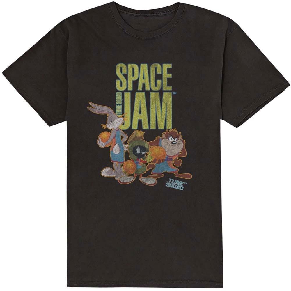 Tune Squad Tshirt Herren Schwarz L von Space Jam