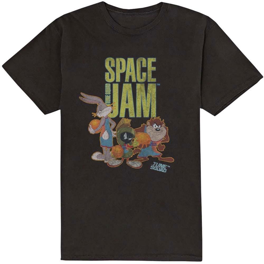 Tune Squad Tshirt Herren Schwarz M von Space Jam