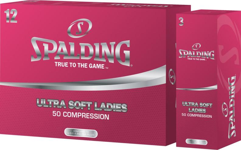Spalding Ultra Soft Lady - white Spalding Ultra Soft Lady - white von Spalding