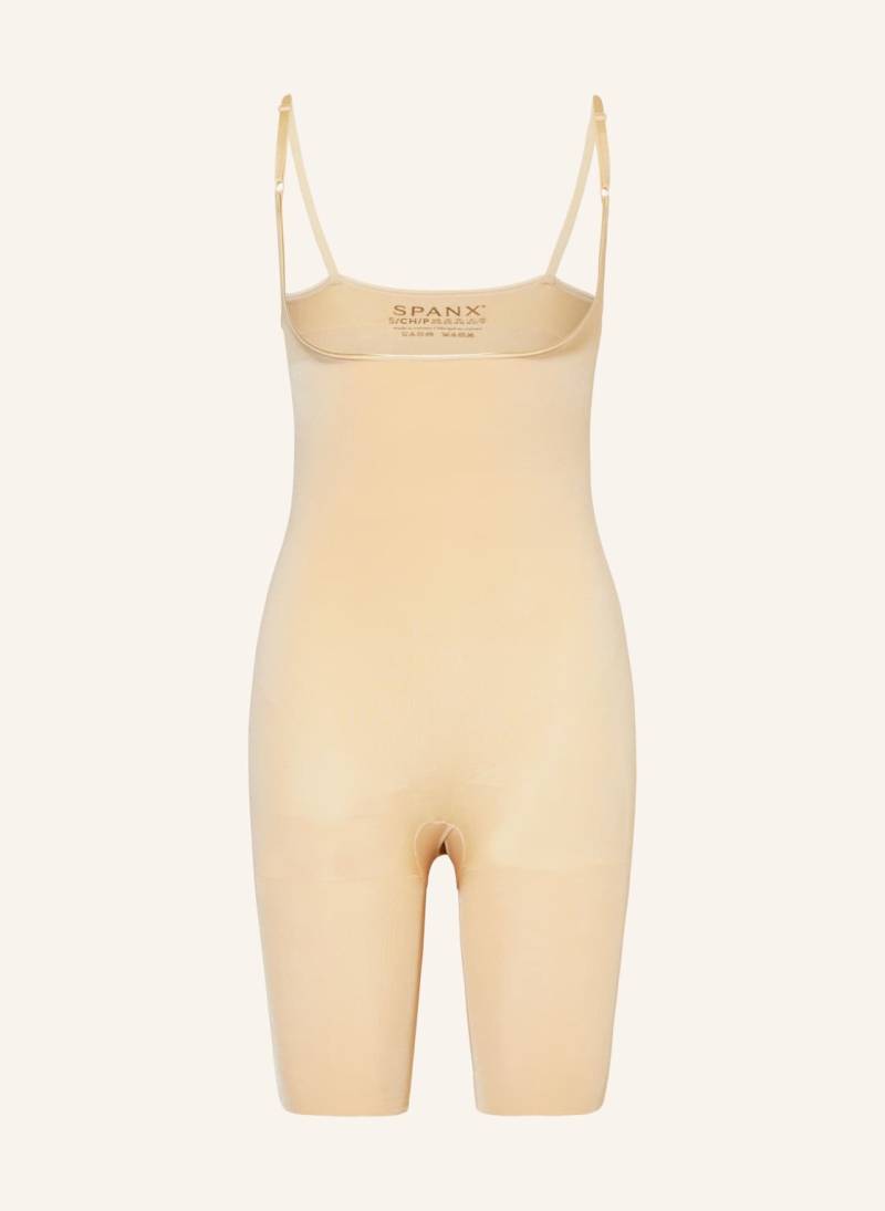 Spanx Shape-Body Seamless Power Sculpting Open-Bust beige von Spanx