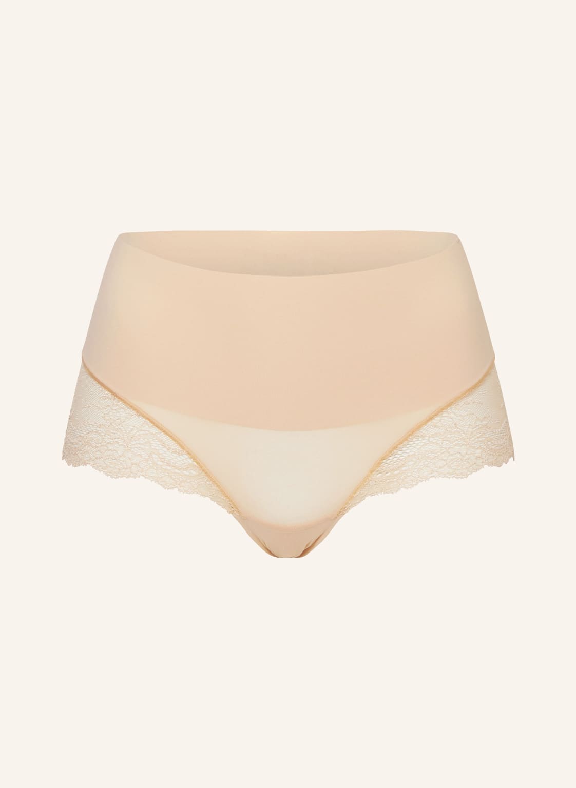Spanx Shape-Panty Undie-Tectable Lace beige von Spanx
