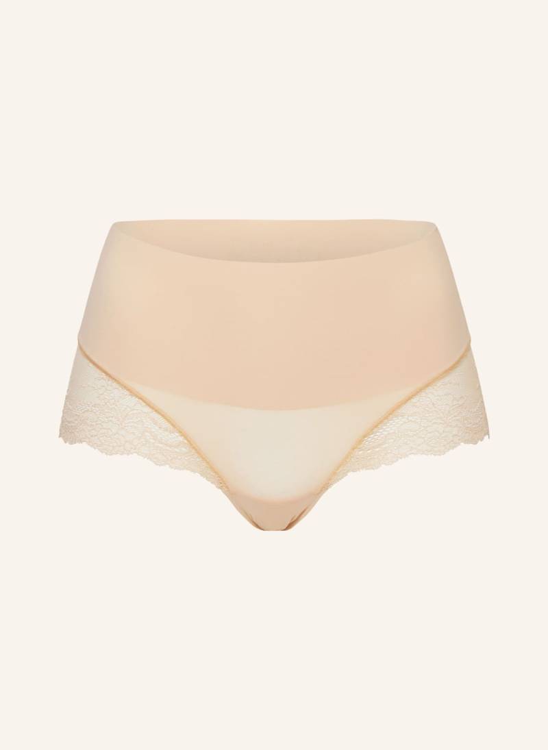 Spanx Shape-Panty Undie-Tectable Lace beige von Spanx
