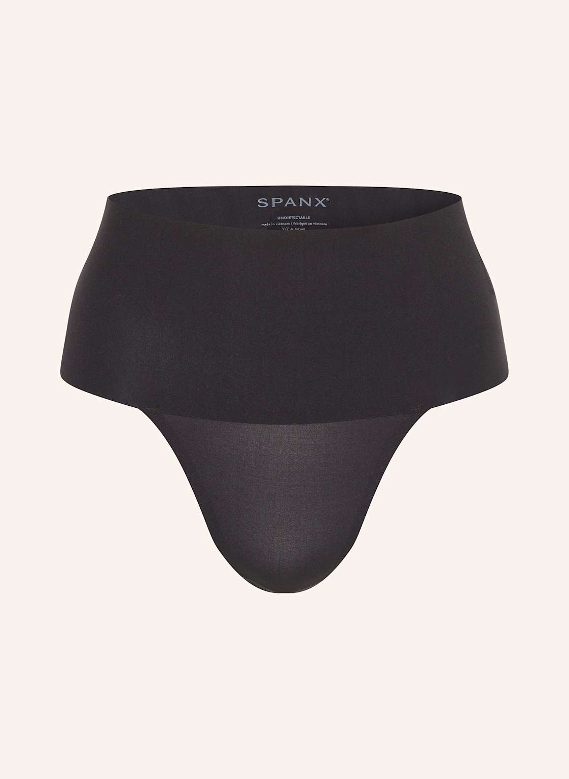 Spanx Shape-String Spanxsupersmooth™ Undie-Tectable® schwarz von Spanx