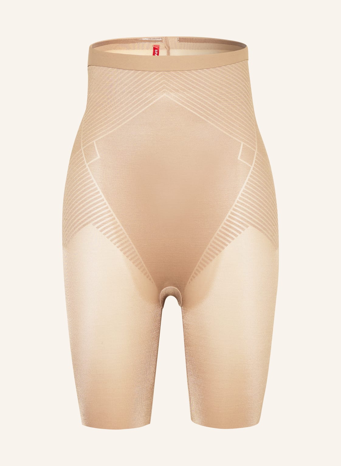 Spanx Shape-Shorts Thinstincts® 2.0 High-Waisted Mid-Thigh beige von Spanx