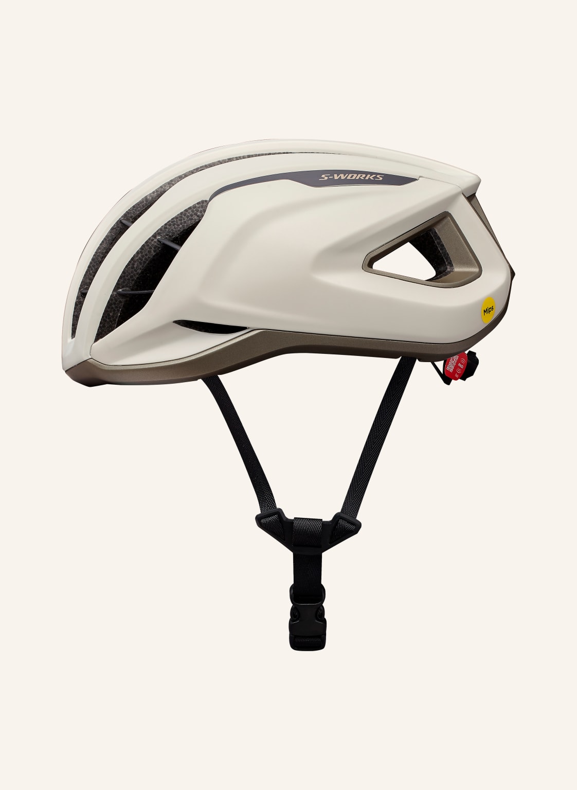 Specialized Fahrradhelm Prevail 3 Mips weiss von Specialized