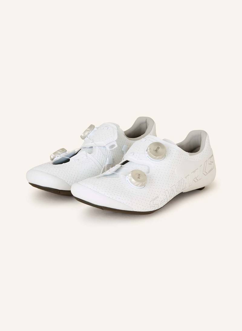 Specialized Rennradschuhe S-Works Ares Ii weiss von Specialized