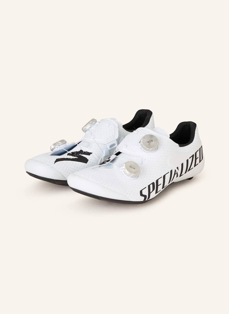Specialized Rennradschuhe S-Works Ares Ii weiss von Specialized