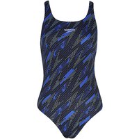 SPEEDO Damen Badeanzug HyperBoom Allover blau | 40 von Speedo