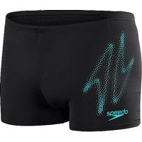 SPEEDO Herren Badehose HyperBoom Placement-Aquashort schwarz | L von Speedo