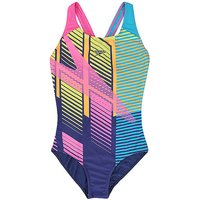 SPEEDO Mädchen Badeanzug Digital Placement Splashback bunt | 13-14 von Speedo