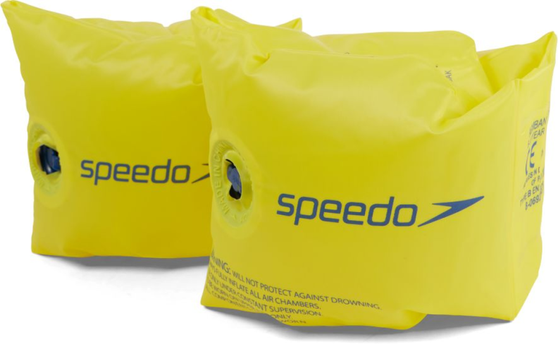 Speedo Armbands Junior Learn to Swim - Fluo Yellow (Grösse: 0-2J/-15kg) von Speedo