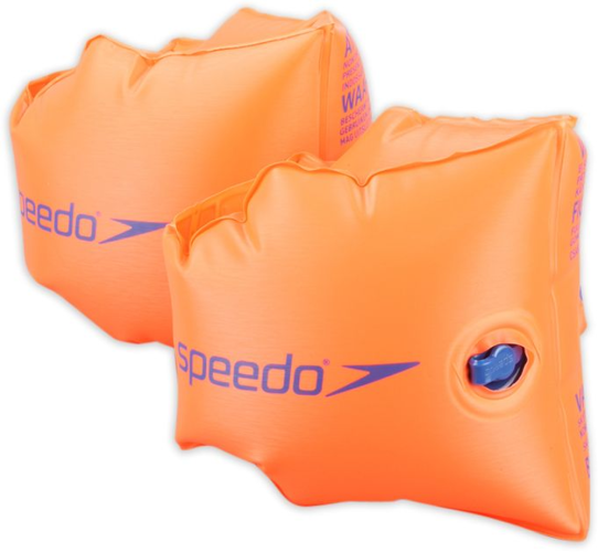 Speedo Armbands Junior Learn to Swim - Orange (Grösse: 0-2J/-15kg) von Speedo