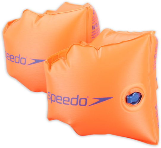 Speedo Armbands Junior Learn to Swim - Orange (Grösse: 12+J/50kg+) von Speedo