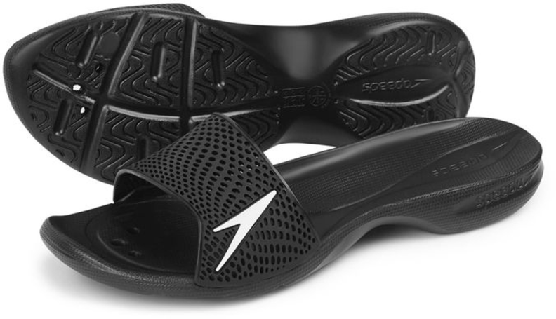 Speedo Atami II Max AF Footwear Female - Black/White (Grösse: 38) von Speedo