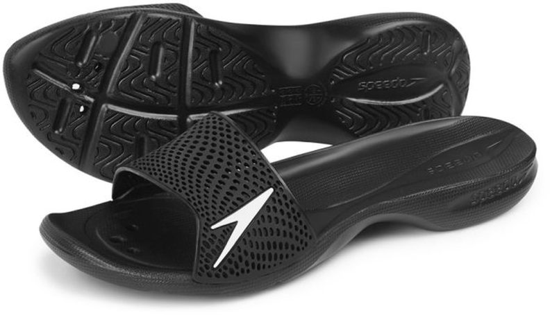 Speedo Atami II Max AF Footwear Female - Black/White (Grösse: 39) von Speedo