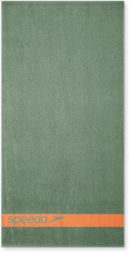 Speedo Badehose Border Towel Towels - Fern Green/Nectar von Speedo