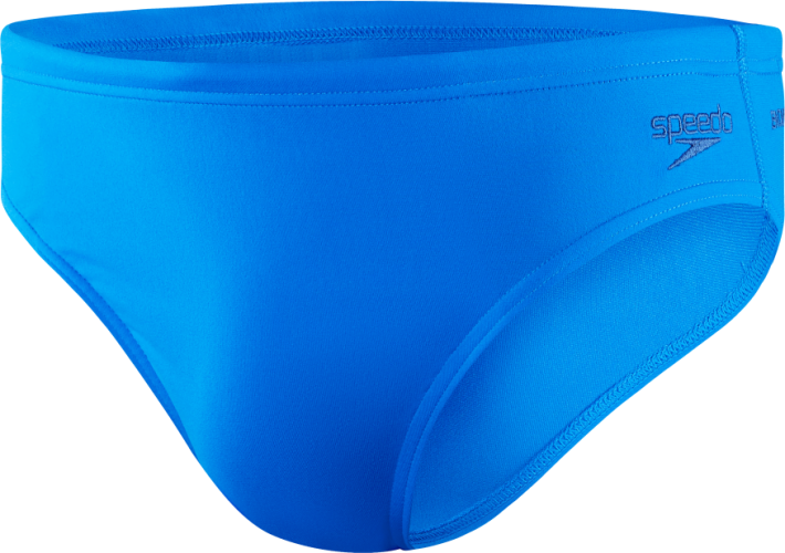 Speedo Badehose ECO Endurance + 7cm Brief Swimwear Male Adult - Bondi Blue (Grösse: 34) von Speedo