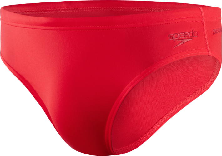 Speedo Badehose ECO Endurance + 7cm Brief Swimwear Male Adult - Fed Red (Grösse: 32) von Speedo
