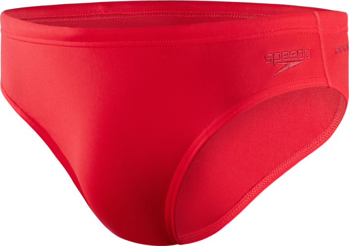 Speedo Badehose ECO Endurance + 7cm Brief Swimwear Male Adult - Fed Red (Grösse: 34) von Speedo