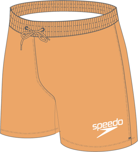 Speedo Badehose Essentials 16 Male - Papaya Punch (Grösse: S) von Speedo