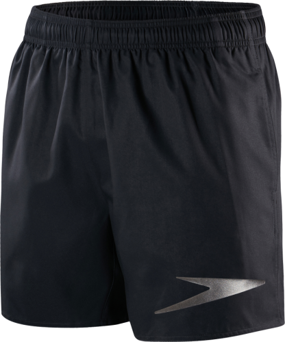 Speedo Badehose Sport Logo Watershort Male - Black/Metalic gre (Grösse: XL) von Speedo