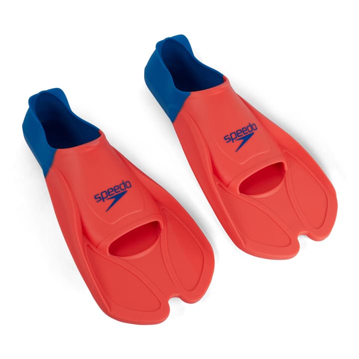 Speedo Bio Fuse Training Fin 37/38 Flossen blau von Speedo