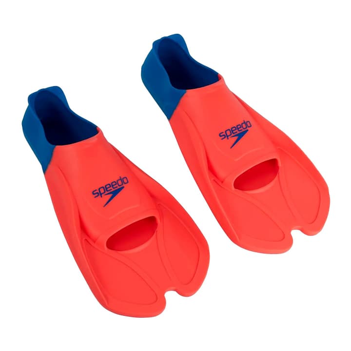 Speedo Bio Fuse Training Fin 44/46 Flossen blau von Speedo