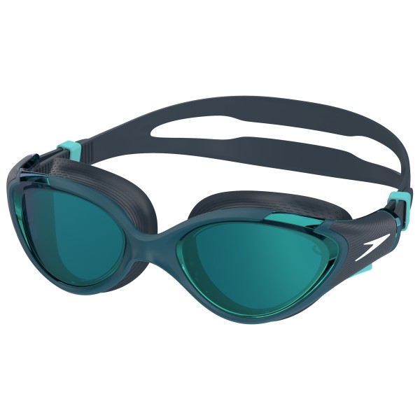 Speedo - Biofuse 2.0 Women's Mirror - Schwimmbrille Gr One Size blau von Speedo