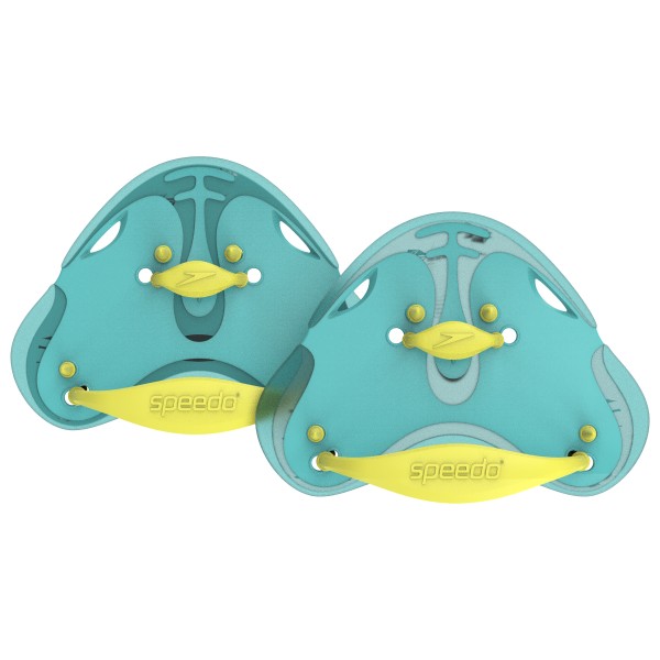 Speedo - Biofuse Finger Paddle - Schwimmhilfe arctic glass von Speedo