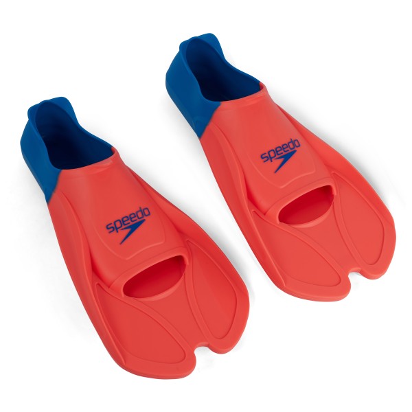 Speedo - Biofuse Training Fin - Schwimmflossen Gr 35-36;37-38;42-43;44-46 arctic glass /orange von Speedo