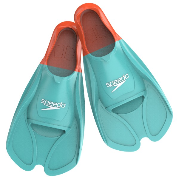 Speedo - Biofuse Training Fin - Schwimmflossen Gr 42-43 arctic glass /orange Speedo - Biofuse Training Fin - Schwimmflossen Gr 42-43 arctic glass /orange von Speedo