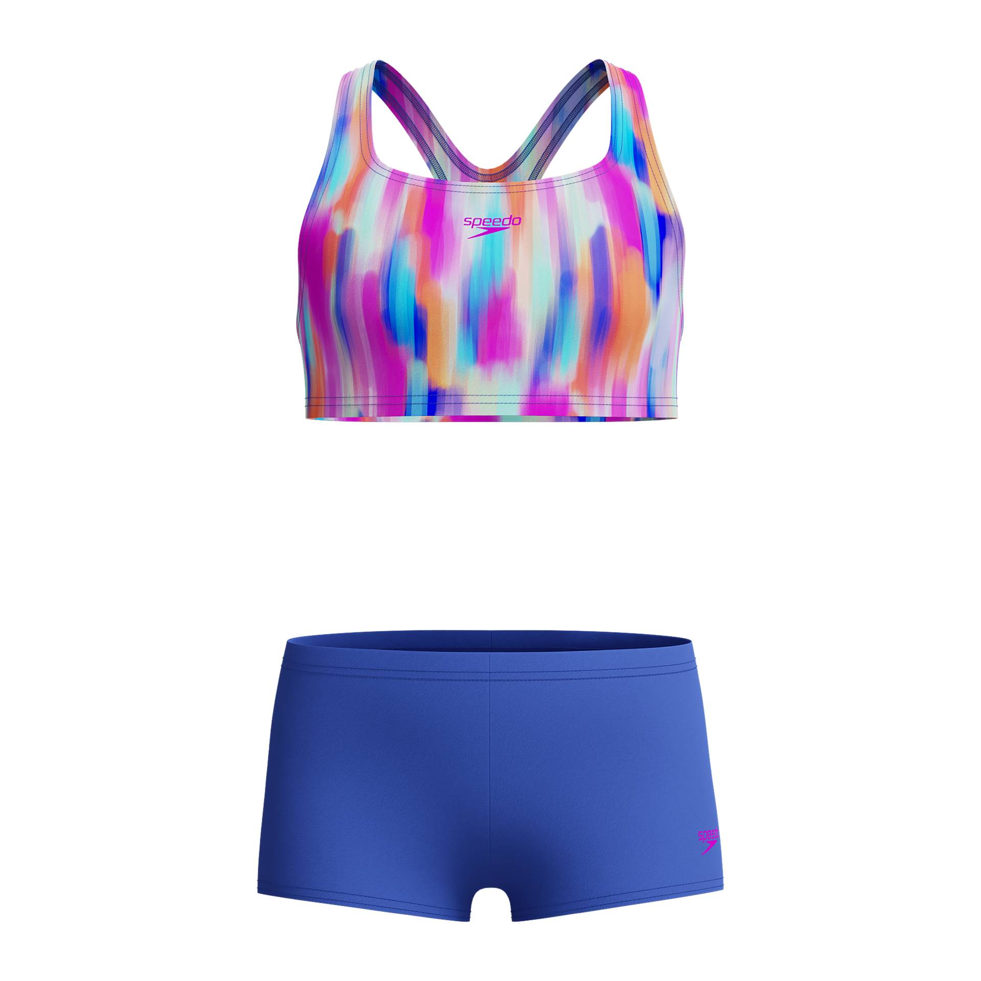 Speedo Bustier-Bikini von Speedo