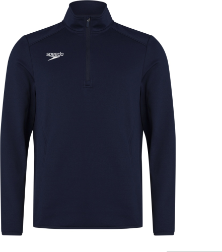 Speedo CLUB 1/4 ZIP MIDLYR TRN TOP AM Teamwear Male Adult - NAVY (Grösse: 4XL) von Speedo