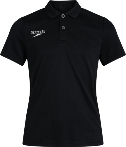 Speedo CLUB DRY POLO AF Teamwear Female Adult - BLACK (Grösse: 12) von Speedo