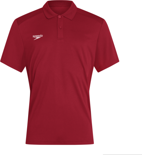 Speedo CLUB DRY POLO AM Teamwear Male Adult - FLAG RED (Grösse: XXXL) von Speedo