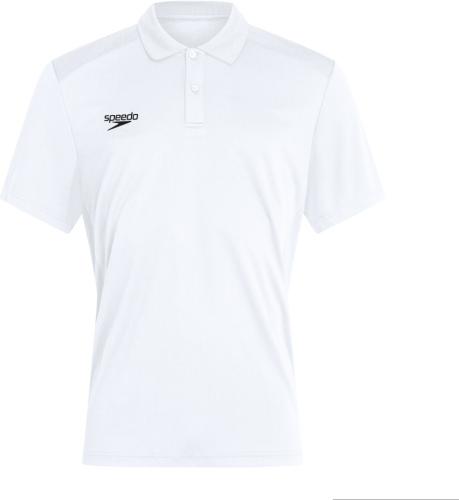 Speedo CLUB DRY POLO AM Teamwear Male Adult - WHITE (Grösse: L) von Speedo