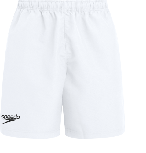Speedo CLUB SHORT AM Teamwear Male Adult - WHITE (Grösse: 4XL) von Speedo