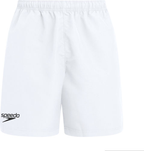 Speedo CLUB SHORT AM Teamwear Male Adult - WHITE (Grösse: L) von Speedo