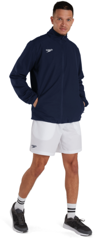 Speedo CLUB TRACK JACKET AM Teamwear Male Adult - NAVY (Grösse: XS) von Speedo