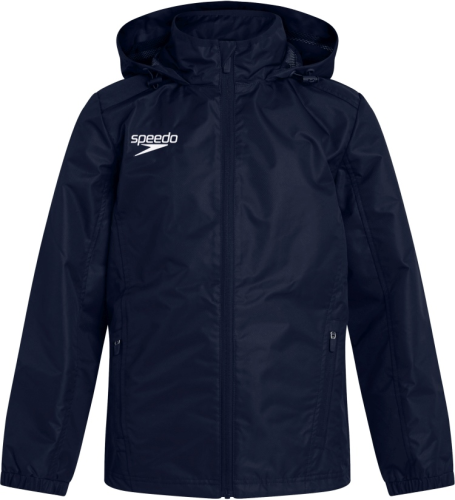 Speedo CLUB VPSHLD FULLZIP RAINJKT JM Teamwear Junior - NAVY (Grösse: 6) von Speedo